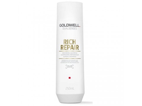 GOLDWELL Šampūnas Pažeistiems Plaukams Goldwell Rich Repair Restoring Shampoo 250ml